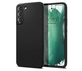 Spigen Liquid Air ochranný kryt pro Samsung Galaxy S22 černá