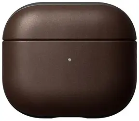 Nomad Leather Case  pouzdro  pro Apple Airpods 3 hnědá