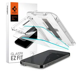 Spigen tR EZ Fit ochranné sklo pro Apple iPhone 14 Pro Max 2ks