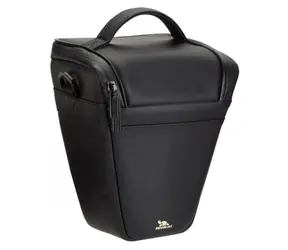 Riva Case 1501 černá / antishock pouzdro pro zrcadlovky a ultrazoomy