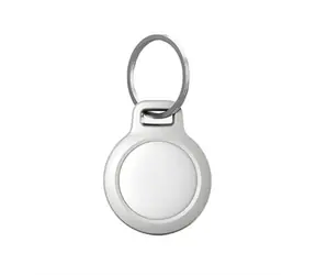 Nomad Rugged kličenka pro Apple AirTag bílá