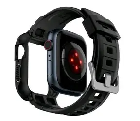 Spigen Rugged Armor Pro kryt pro Apple Watch Series 41mm & 40mm černá