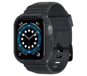 Spigen Rugged Armor Pro kryt pro Apple Watch Series 45mm & 44mm šedá