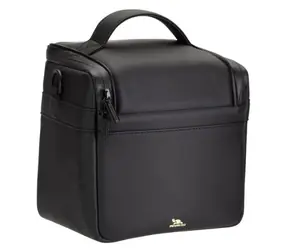Riva Case 1511 černá / antishock pouzdro pro zrcadlovky a ultrazoomy