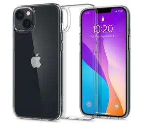 Spigen Air Skin Hybrid ochranný kryt pro Apple iPhone 14 Plus čirá