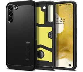 Spigen Tough Armor ochranný kryt pro Samsung Galaxy S22+ černá