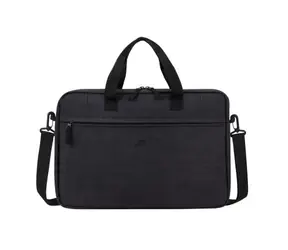 Riva Case 8058 černá / set brašna na notebook 17.3" + bezdrátová myš