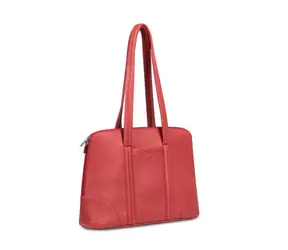 Riva Case 8992 červená / dámská brašna na notebook 14" a MacBook