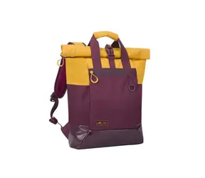 Riva Case 5321 vínově červená / sportovní batoh na notebook 15.6" / 25L 