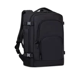 Riva Case 8461 černá / cestovní batoh na notebook 17.3"