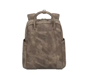 Riva Case 8925 šedá / stylový batoh na notebook 13.3"