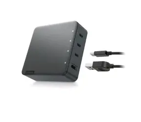 Lenovo Go 130W Multi-Port Charger / napájecí adaptér 130W / 3x USB-C