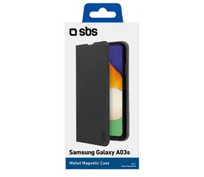 SBS Book Wallet Lite pouzdro pro Samsung Galaxy A03s černá