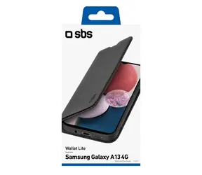SBS Book Wallet Lite pouzdro pro Samsung Galaxy A13 4G černá