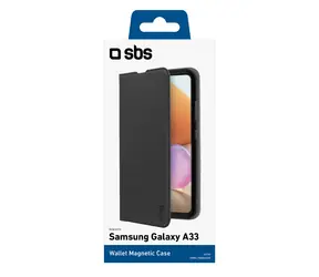 SBS Book Wallet Lite pouzdro pro Samsung Galaxy A33 černá
