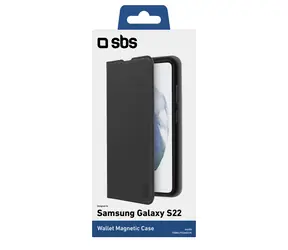 SBS Book Wallet Lite pouzdro pro Samsung Galaxy S22+ černá