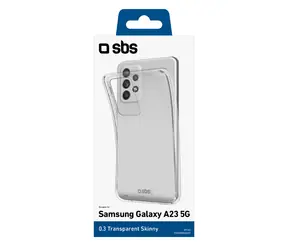 SBS Skinny pouzdro pro Samsung Galaxy A23 5G transparentní