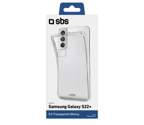 SBS Skinny pouzdro pro Samsung Galaxy S22+ transparentní