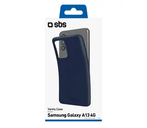 SBS Vanity pouzdro pro Samsung Galaxy A13 4G modrá