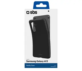 SBS Vanity pouzdro pro Samsung Galaxy A13 5G černá