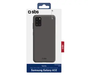 SBS Vanity pouzdro pro Samsung Galaxy A32 5G černá