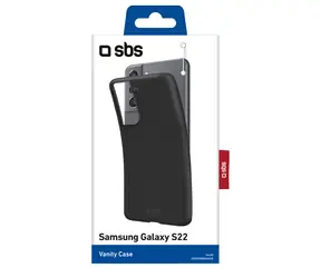 SBS Vanity pouzdro pro Samsung Galaxy S22 černá