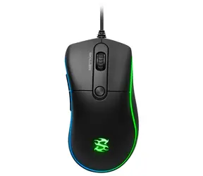 Sharkoon SKILLER SGM2 černá / herní myš / optická / 25600dpi / 1.8m kabel / RGB
