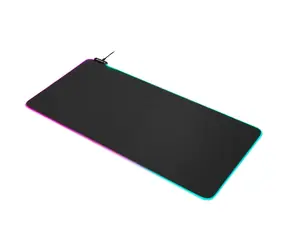 Sharkoon 1337 RGB V2 Gaming 900mm černá / podložka pod myš / 900mm / nekluzká / USB RGB