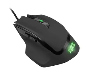 Sharkoon SHARK Force II černá / herní myš / optická / 4200 dpi / 1.8m kabel / LED kontrolka provozu / 6 tlačítek