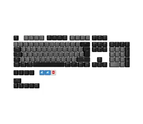 Sharkoon SKILLER SAC20 černá / kryty kláves / 114 ks / US