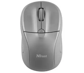 TRUST PRIMO (HU) šedá / membránová klávesnice / drátová / HU layout