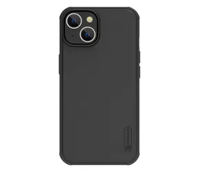 Nillkin Super Frosted PRO Zadní Kryt pro Apple iPhone 14 černá (Without Logo Cutout)