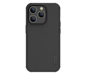 Nillkin Super Frosted PRO Zadní Kryt pro Apple iPhone 14 PRO MAX černá (Without Logo Cutout)