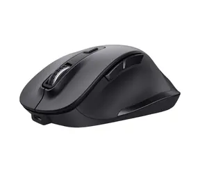TRUST Fyda Wireless černá / bezdrátová myš / USB / 2400dpi / 6 tlačitka / 2.4GHz