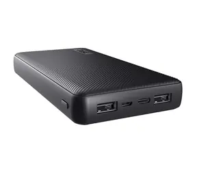 TRUST Primo černá / powerbank / 20000 mAh / Micro-USB / USB-C / 2x USB-A
