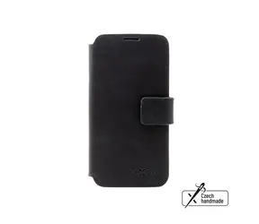 FIXED ProFit Kožené pouzdro typu kniha pro Samsung Galaxy A33 5G černá