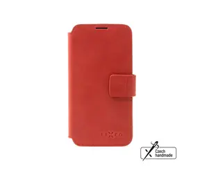FIXED ProFit Kožené pouzdro typu kniha pro Samsung Galaxy A33 5G červená