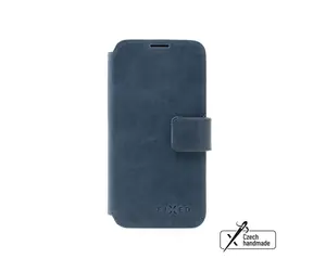 FIXED ProFit Kožené pouzdro typu kniha pro Samsung Galaxy A53 5G modrá