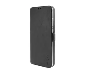 FIXED Topic Tenké pouzdro typu kniha pro Motorola Moto G32 černá