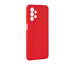 FIXED Story Zadní pogumovaný kryt pro Samsung Galaxy A23 červená