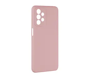 FIXED Story Zadní pogumovaný kryt pro Samsung Galaxy A23 růžová