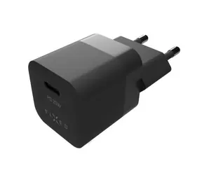 FIXED Mini 25W síťová nabíječka s USB-C výstupem a podporou PD černá