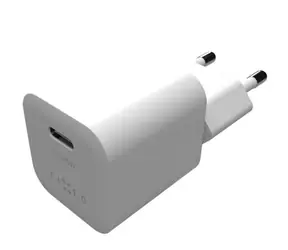 FIXED Mini 25W síťová nabíječka s USB-C výstupem a podporou PD bílá