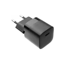FIXED Mini Síťová nabíječka 30W s USB-C výstupem a podporou PD černá