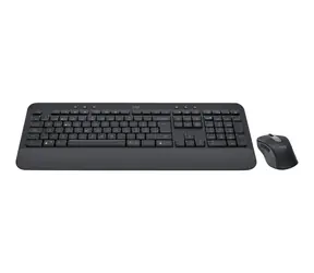 Logitech MK650 černá / bezdrátová klávesnice s myší / CZ & SK layout / Bluetooth