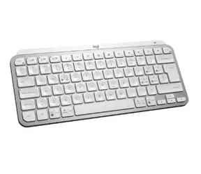 Logitech Wireless MX mini US šedá / Bezdrátová klávesnice / podsvícená / US verze / doprodej