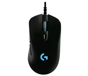 Logitech G403 Hero 16K / herní myš / 16000 DPI / USB-A / RGB Lightsync / závaží / kabel 2.1m