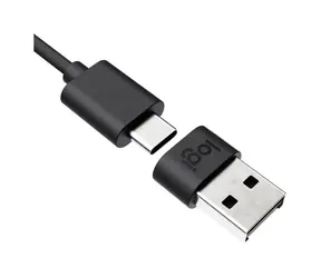 Logitech Logi Zone Wired USB adaptér / USB adaptér - USB typ A (M) na USB-C (F)