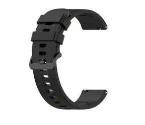 Amazfit Náhradní řemínek 22 mm černá / Silikon