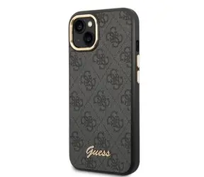 GUESS PC/TPU 4G Metal Camera Outline Zadní Kryt pro Apple iPhone 14 Plus černá
